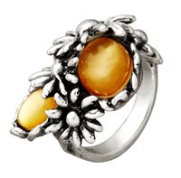 Anello Giovanni Raspini Donna Daisy in Argento Madreperla 11738/16 - 11738/16